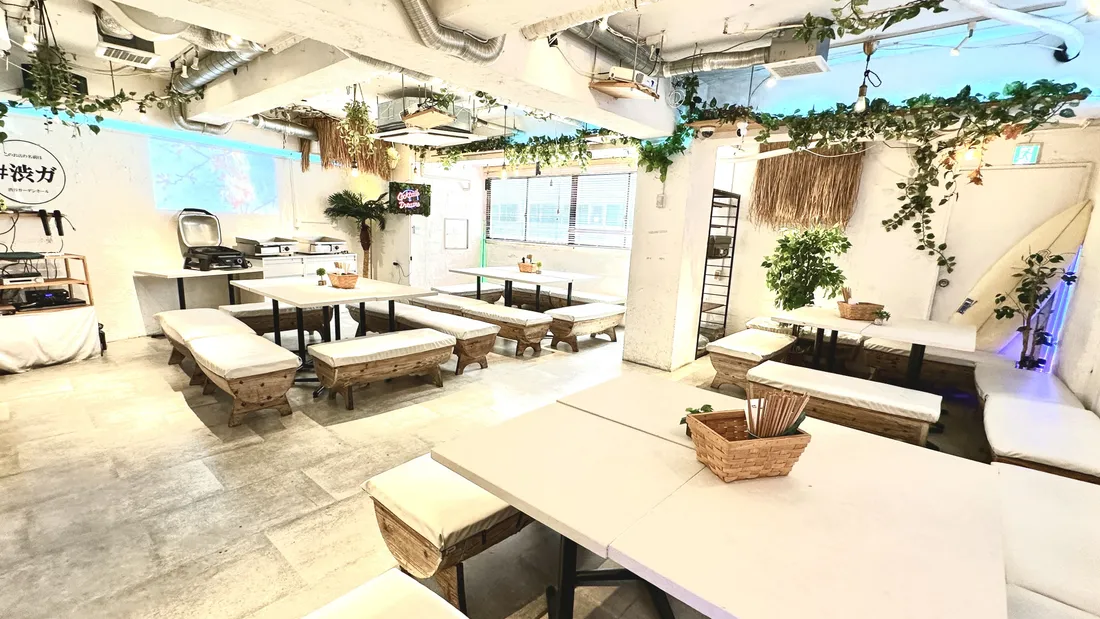 【池袋から電車1本】イベント設備が充実！渋谷の貸切BBQパーティー会場4選