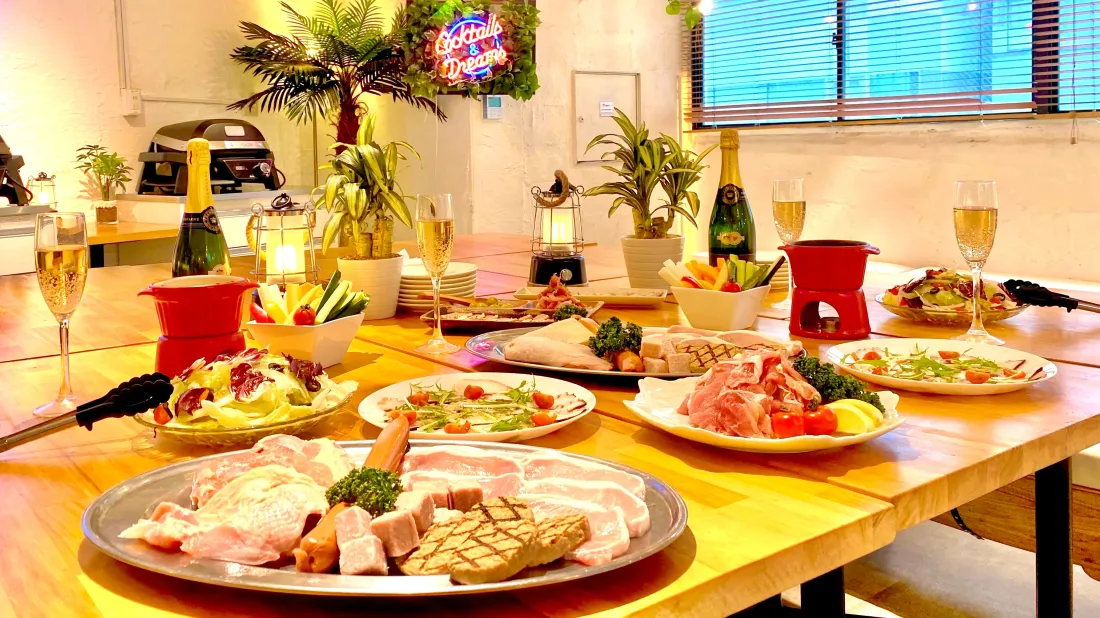 【新宿でBBQを検討中の方へ】乗り換えなしすぐ！渋谷の貸切・室内BBQ会場4選【人数規模別】