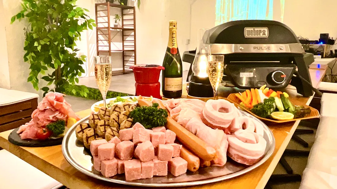 渋谷×ナイトBBQ「渋谷ガーデンパティオ」２