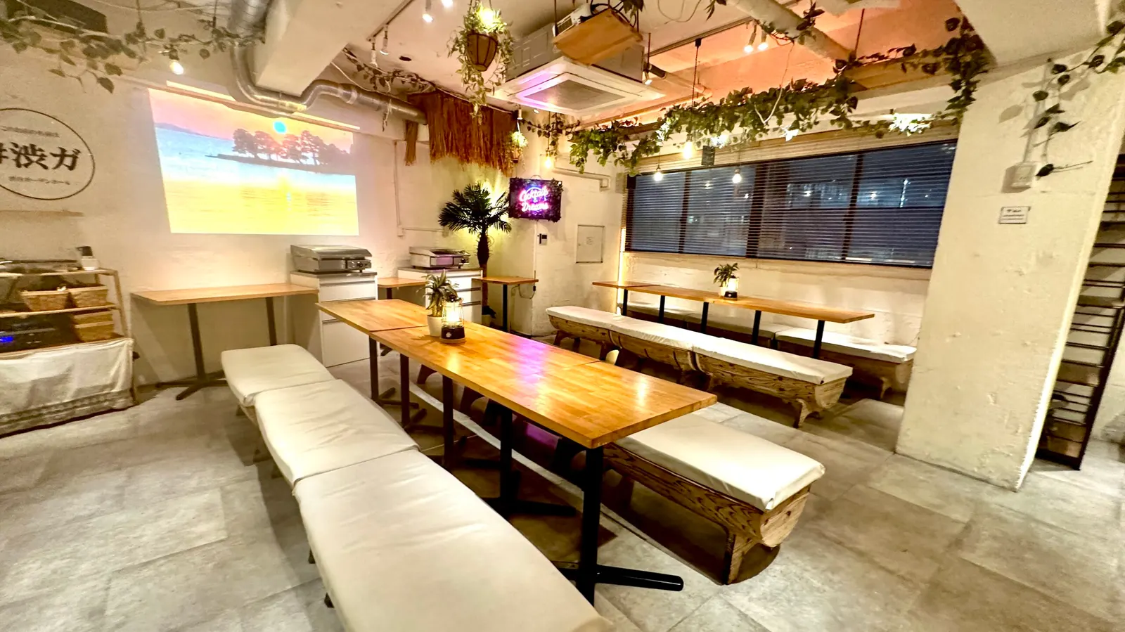 渋谷で雨の日も安心！おしゃれな室内BBQが楽しめる貸切スポット5選