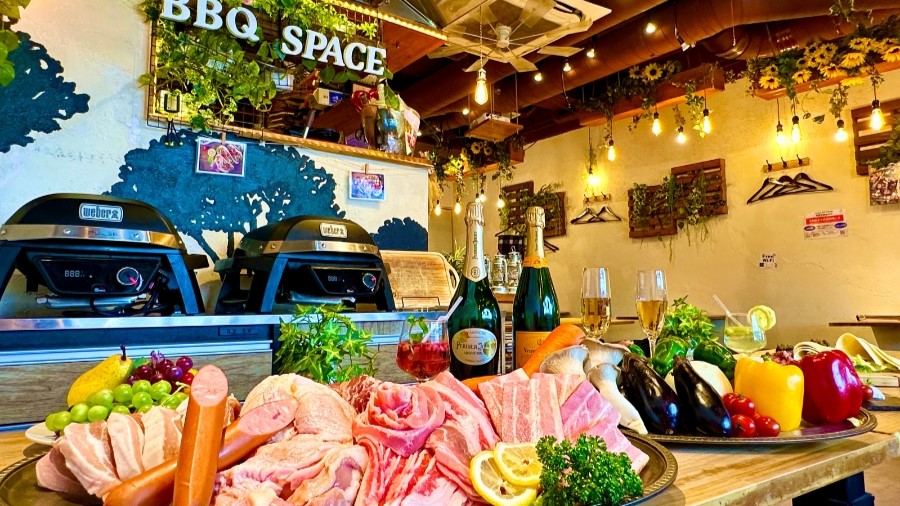 BBQなび「渋谷ガーデンスペース道玄坂店」昼写真