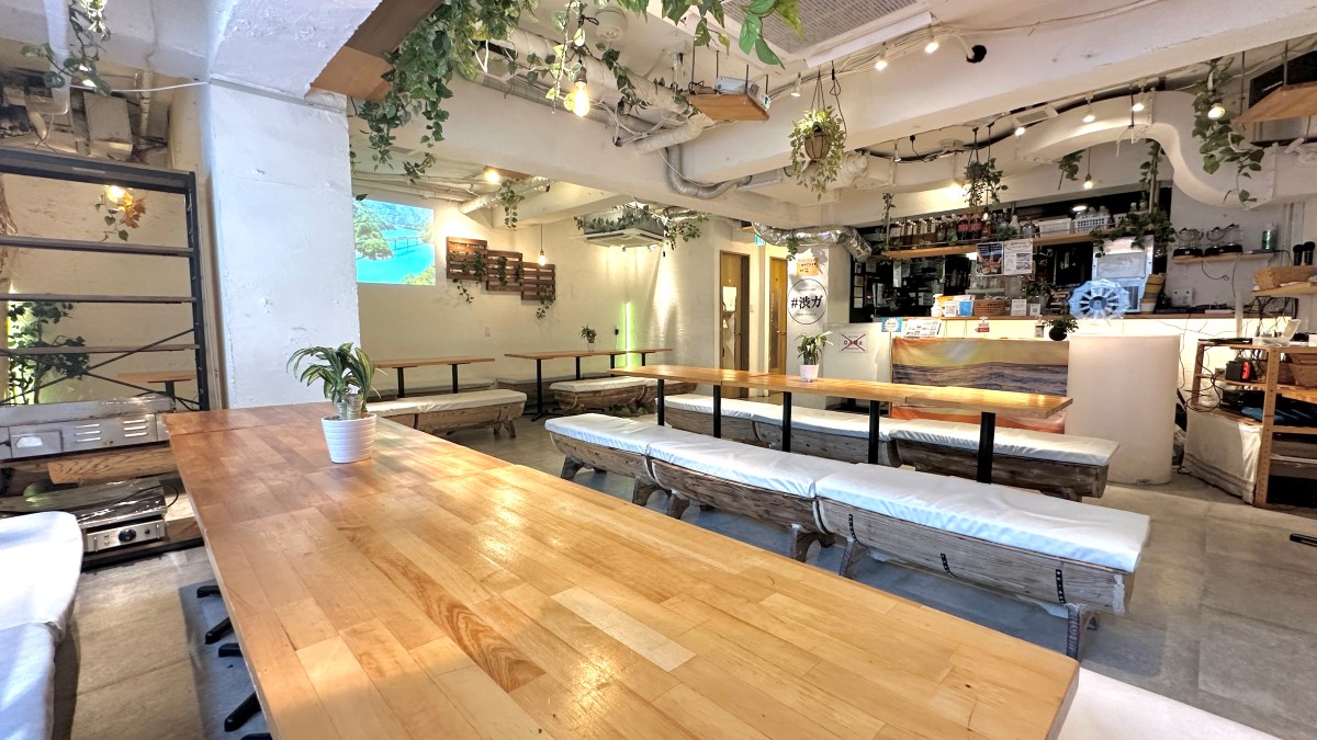 BBQなび　渋谷ガーデンホール　昼写真