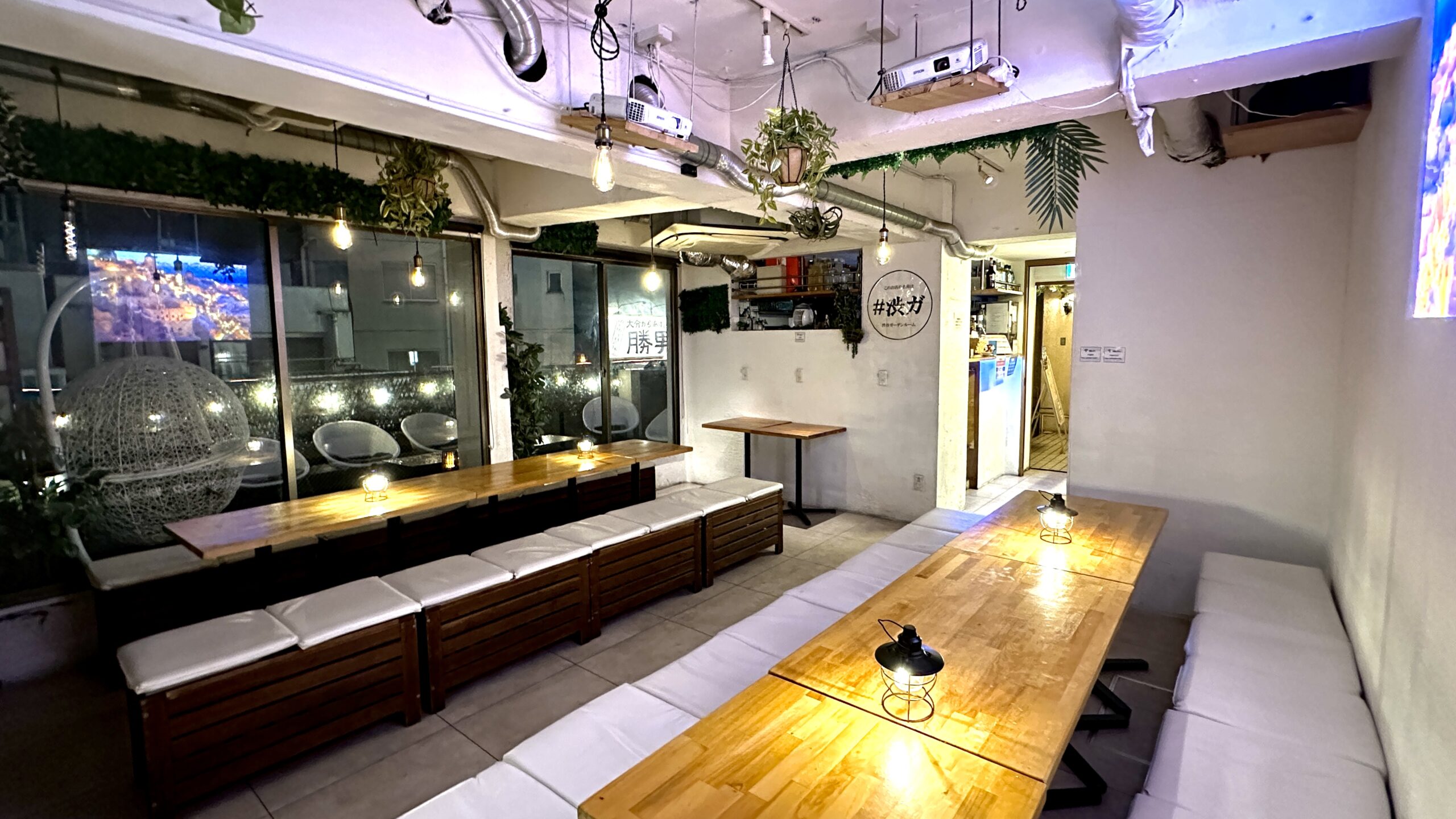 渋谷×ナイトBBQ「渋谷ガーデンスぺース道玄坂店」２