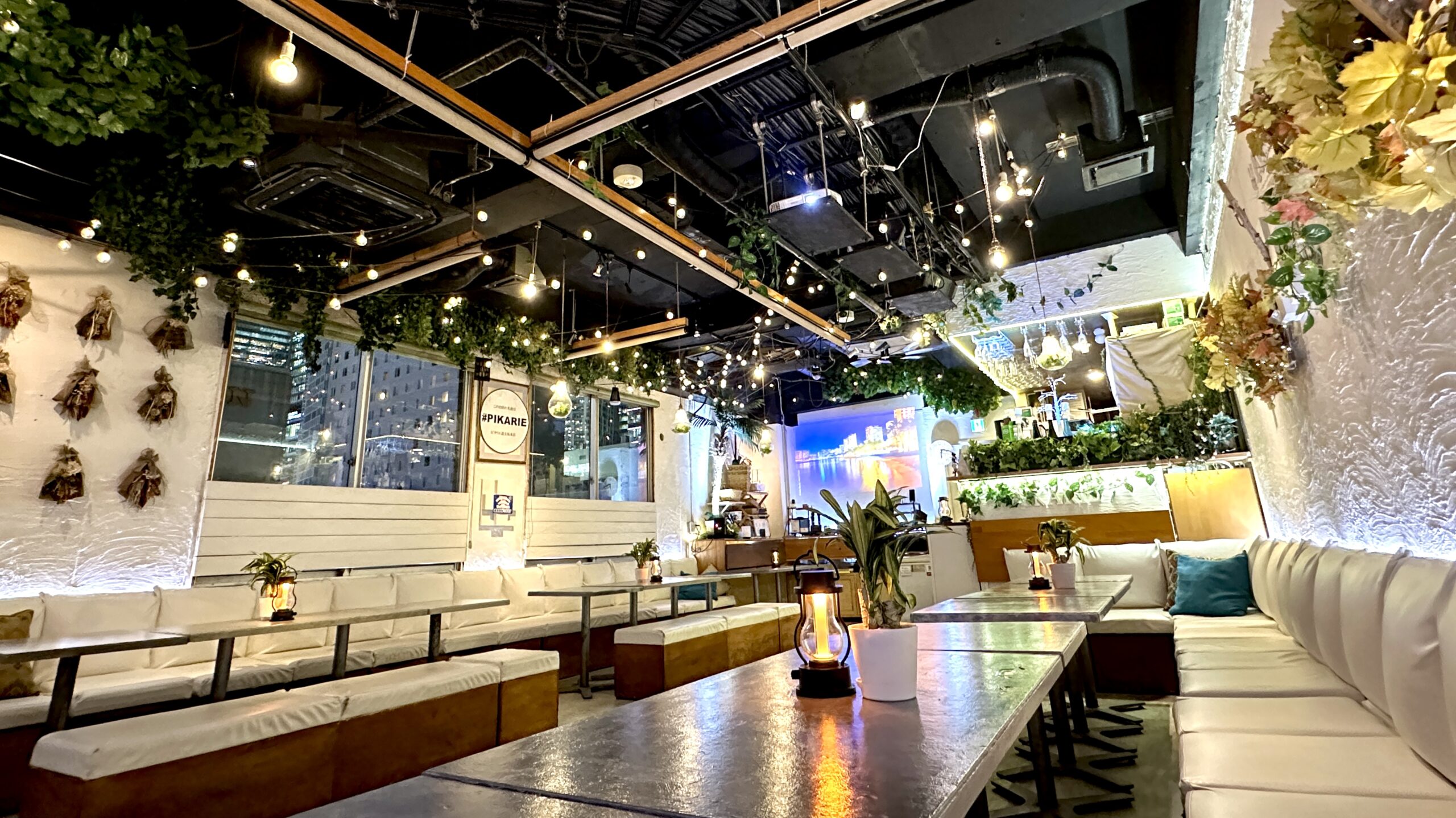 渋谷×ナイトBBQ「渋谷ピカリエ本店」１